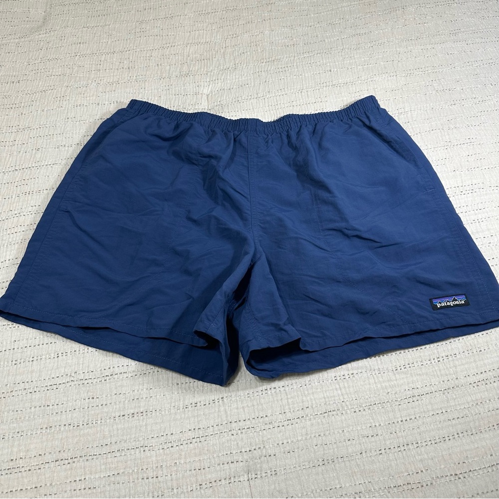 Patagonia Men's Blue Swim Trunks